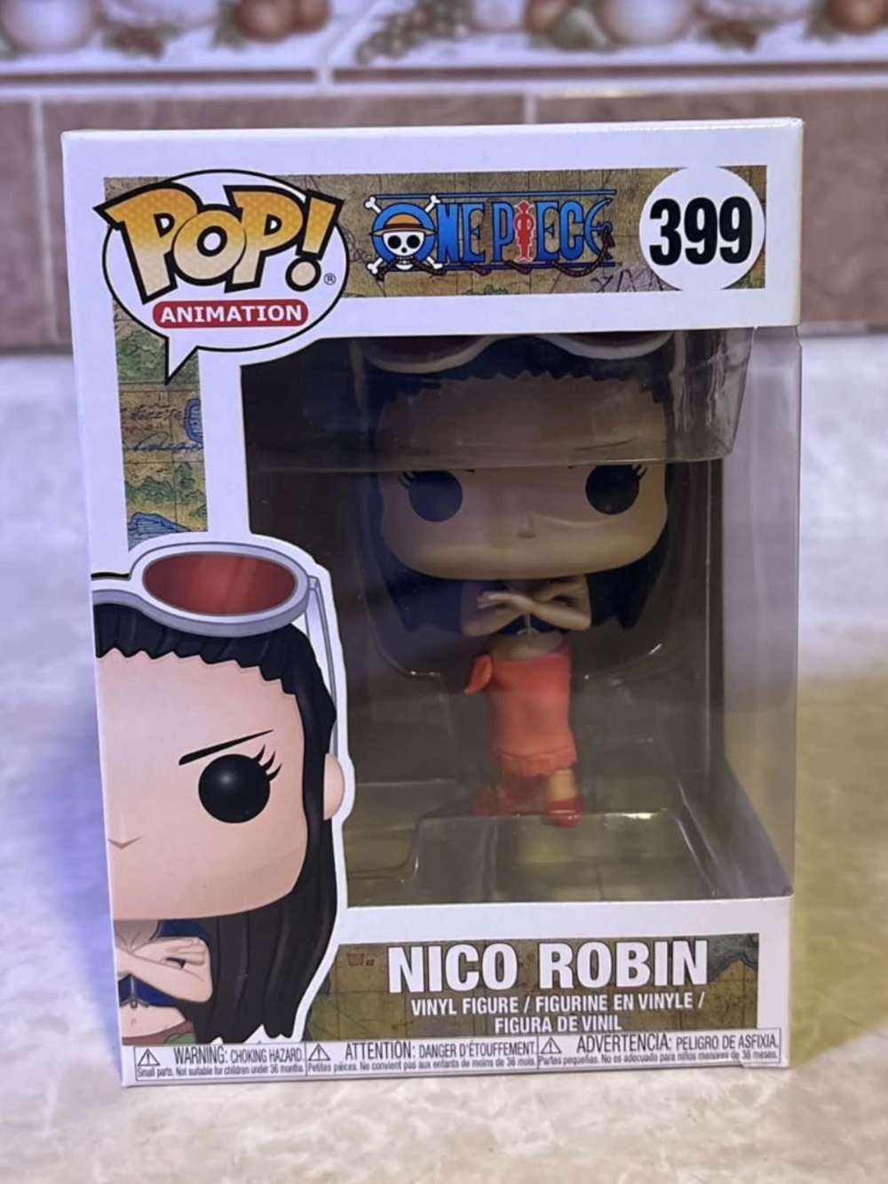 Funko Pop One Piece Nico 399